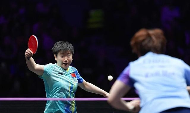 王楚钦、孙颖莎，无缘单打四强