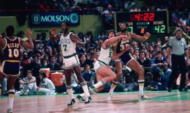 NBA在意大利40周年！湖绿大战带给他们难忘记忆