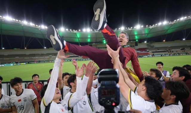 开云体育入口-冠军在望？战斗到底！U23国足：决赛拼一把PK日本队！